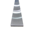Grad 316l Edelstahl polierter rechteckiger Flachschaft / Stange mit fairem Preis und hochwertiger Oberfläche 2B-Finish